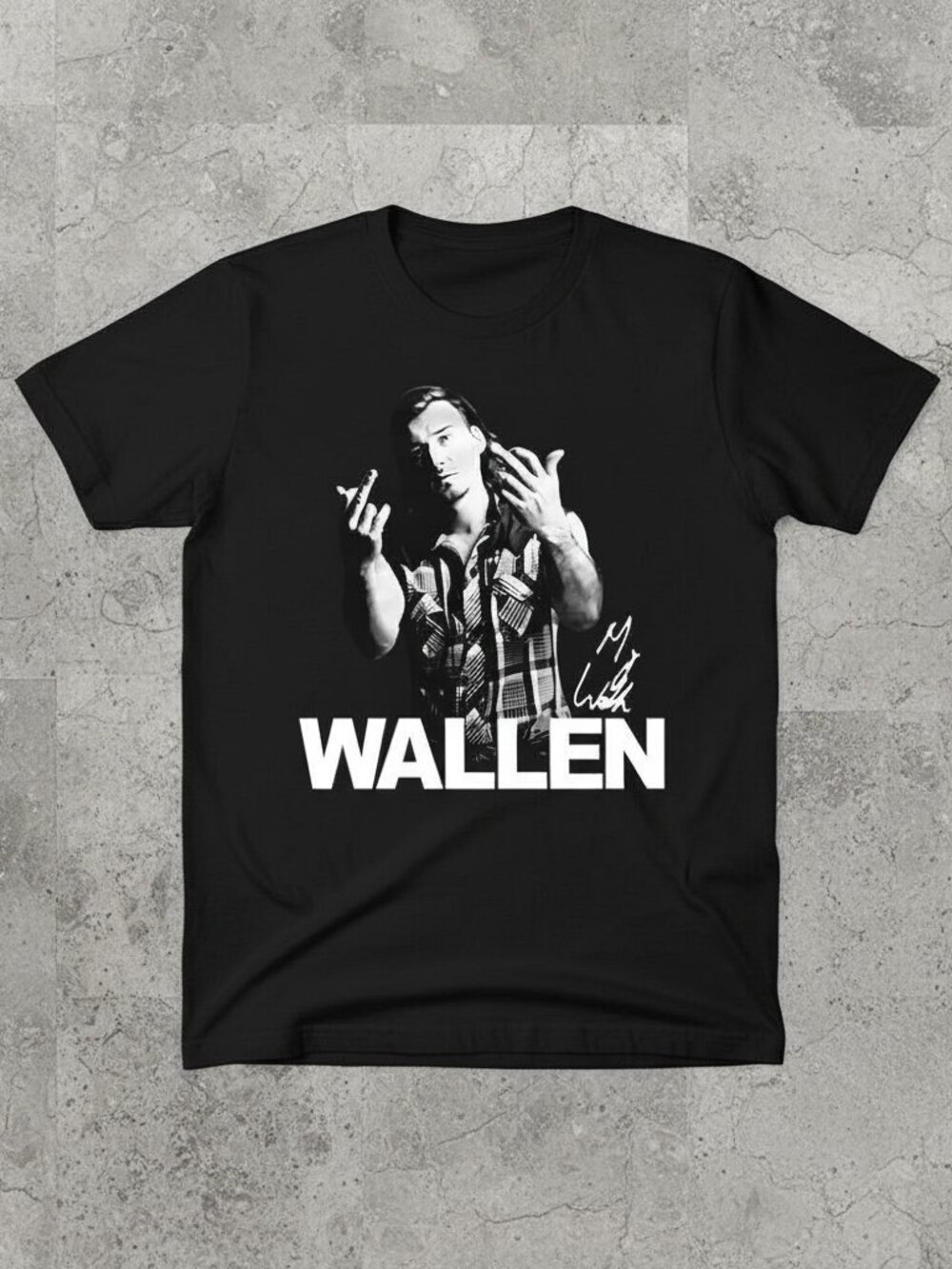 Morgan Wallen Graphic Tee Country Music Fan Unisex Shirt